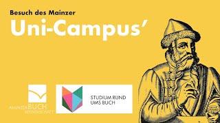 Besuch des Mainzer Uni Campus