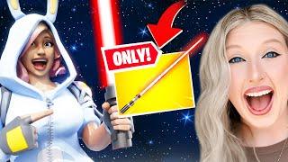 ULTIMATE Light Saber Challenge!