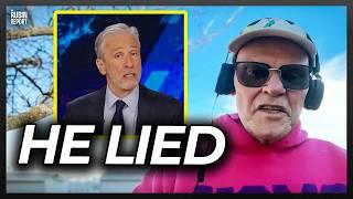 Democrat Legend Attacks 'Daily Show's' Jon Stewart for Lying to Dems