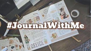 Journal with Me in my Hemlock & Oak (music only) | Undated Daily Planner