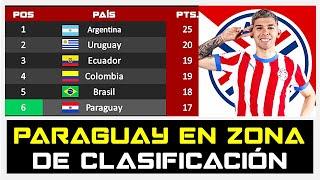  PARAGUAY  SE ACOMODA EN LA TABLA DE ELIMINATORIAS | EL 1X1 VS BOLIVIA + FIXTURE FECHA 13