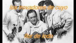 flor de lodo-los trovadores de cuyo