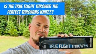 The True Flight Thrower from Cold Steel is a must have!