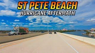 St Pete Beach Florida Driving Through