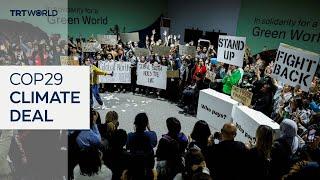 COP29 climate summit ends with divisive climate deal