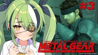 STEALTHY!!!!! NINJA!!!!!! DOCTOR!!!!!!!!!! [Metal Gear Solid]