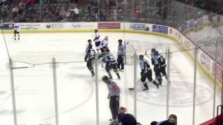 Late Third Period Goal By Alaska Aces Forward Yan-Pavel Laplante 3/25/17