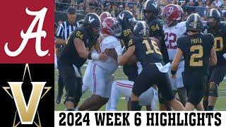 Vanderbilt vs Alabama [FULL GAME] Highlights, 10/05/2024 |College Football 2024