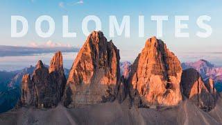 TRE CIME DI LAVAREDO - Cinematic Short Film - 4K