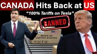 Canada Threatens US and Trump with Energy Cuts & 100% Tariffs: Bluff or Retaliation?