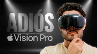 Las DEVUELVO | Apple Vision Pro Review