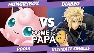 Smash Ultimate Tournament - Hungrybox (Jigglypuff) Vs. Diabeo (Cloud) CtP3 SSBU Pools