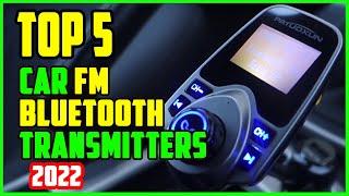 TOP 5 Best Bluetooth FM Transmitters for Car 2025