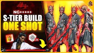 INSANE One-Shot Build with DOUBLE Clone Spell! Black Myth: Wukong