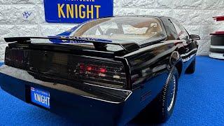 Full Video From Number 1 to 110 Assembly KITT  SuperCar De Agostini 1/8 Knight Rider