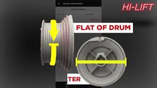 Spring Engineering App | Drum Comparison