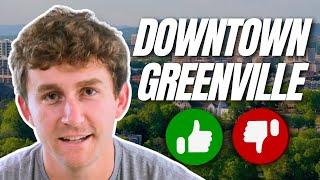 The Pros and Cons of Living In Downtown Greenville SC