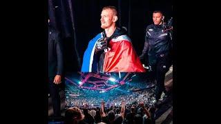 UFC Paris Bryan Battle v Kevin Jousset. CKB fighter relives experience of fighting at home in Paris