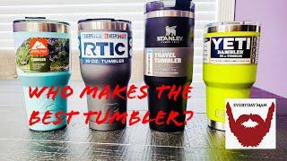 30oz tumbler showdown: Yeti vs Stanley vs RTIC vs Ozark Trail