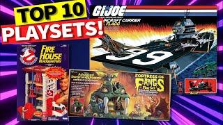 Top 10 Best Playsets for Action Figures