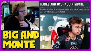 fl0m Reacts to Monte and BIG Roster Moves