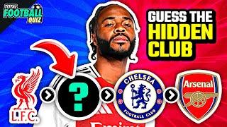 GUESS THE CLUB BY THEIR TRANSFERS - SEASON 2024/2025 | QUIZ FOOTBALL TRIVIA 2024