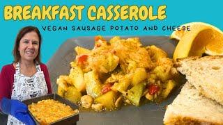 Delicious High-protein Vegan Breakfast Casserole Recipe You Have To Try! | Vegetarian Breakfast Idea