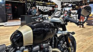 25 Best New Triumph Motorcycles Of 2025