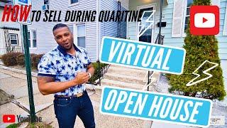 How to sell Realestate during Quarantine w  Virtual Open House NJ Realestate (190 William St)