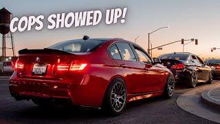 BMW F30 335I GOES TO INSANE BMW MEET!