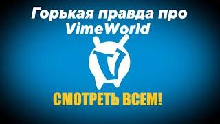 ПРАВДА ПРО VIMEWORLD 2024 | Где онлайн? | #vimeworld