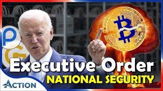 BITCOIN CRYPTO EXECUTIVE ORDER EXPLAINED & NEW GOLDSHELL ASIC MINER FOR SCPRIME - BTC legal in AZ?