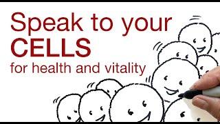 Speaking to your cells for health/Mastering Our Genetic Code by Hans Wilhelm