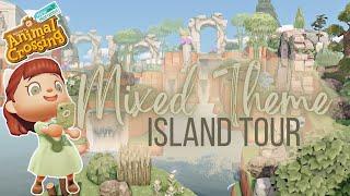 MUST SEE MIXED THEMED ISLAND TOUR | ACNH | theresa of erised