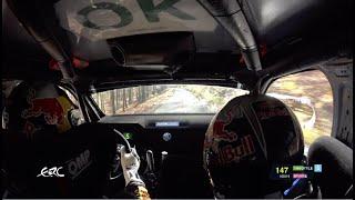 RALLY HUNGARY 2020 -  Andreas Mikkelsen onboard on SS12 with data