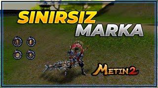 SINIRSIZ MARKA KASMA TAKTİĞİ! 34 DAKİKADA 60 MARKA! Metin2 TR CHARON #metin2  #metin2tr