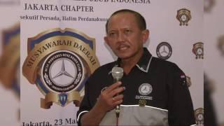 The President of W124 MBCI Chandra Gautama 2007 - 2009