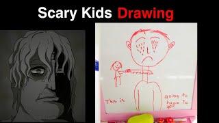 Mr Incredible becoming uncanny (Scary children drawings)