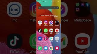 How to use 2 whatsapp accounts on your phone?! very simple with multispace app