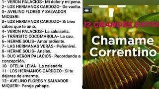 CHAMAMÉ CORRENTINOS Enganchados *12 GRANDES EXITOS*