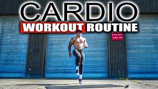 30 MINUTE FAT BURNING CARDIO WORKOUT(NO EQUIPMENT)