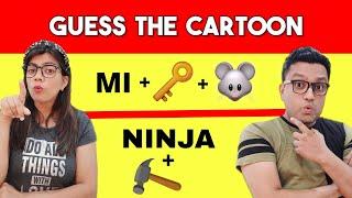 Guess The Cartoon Character - Emoji Challenge - MindStrike