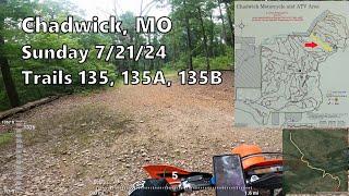 Trails 135, 135A, & 135B (Moderate/Hard)  - Chadwick Motorcycle & ATV Area