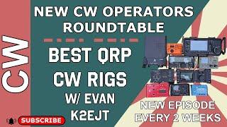 Let's Talk About QRP CW Rigs! #cw #morsecode