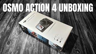 DJI Osmo Action 4 Unboxing - Adventure Combo