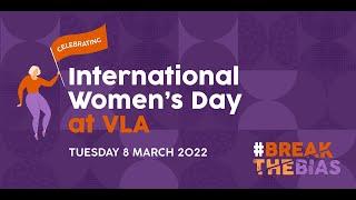 International Women’s Day online event – Tuesday 8 March 2022