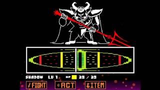 Undertale - Asgore Boss Fight