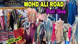 MOHAMMAD ALI ROAD | FAHAA FASHION HOUSE |Start Rs 30 | Latest Collection | Scarf,Kaftan n Many More