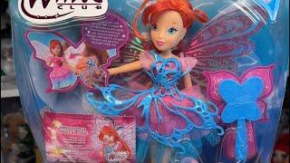 Winx Club Witty Butterflix Bloom Doll 