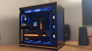 Lian Li AMD High End Gaming PC Build